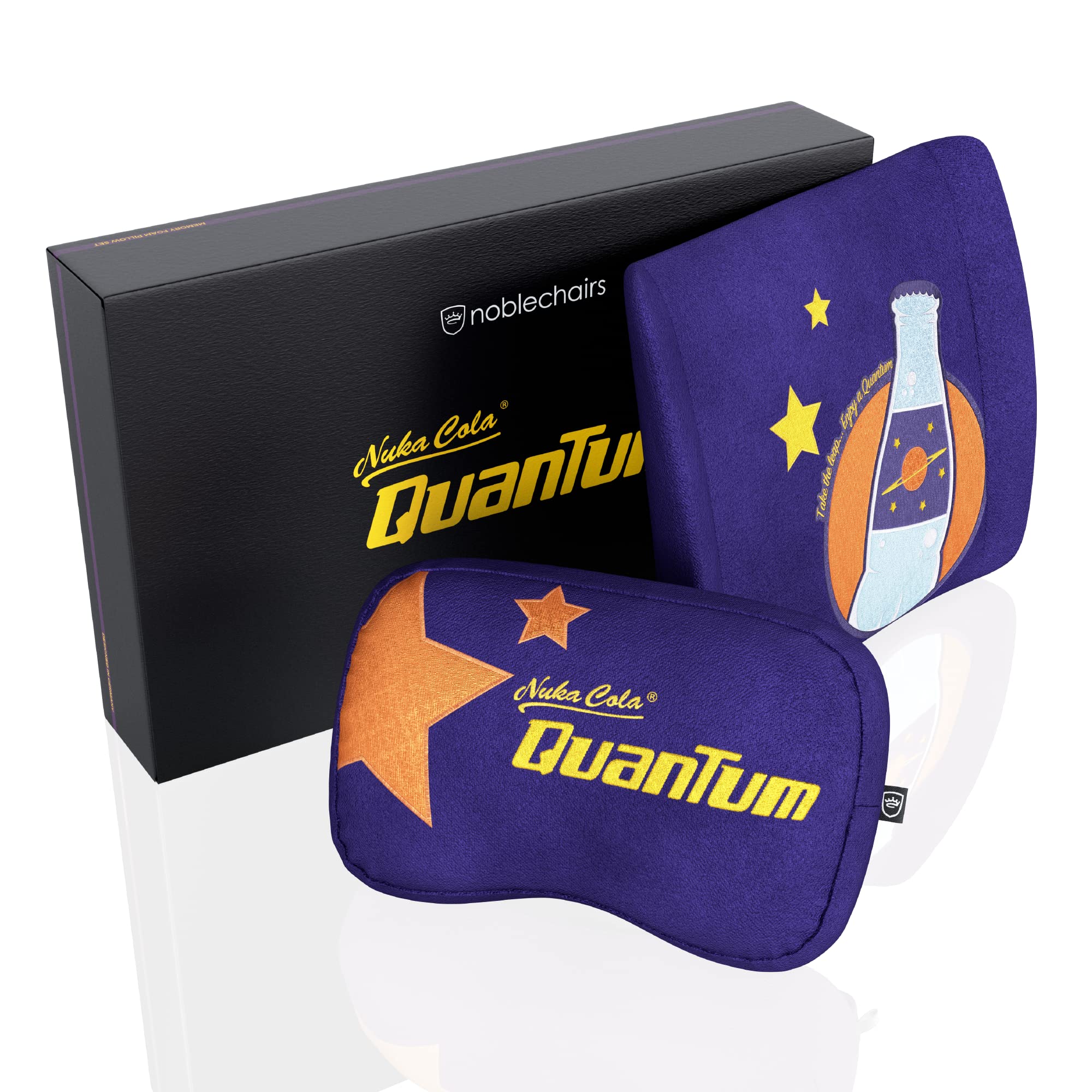 福NUKO Amazon.com: noblechairs Memory Foam Lumbar-Support Pillow, Office